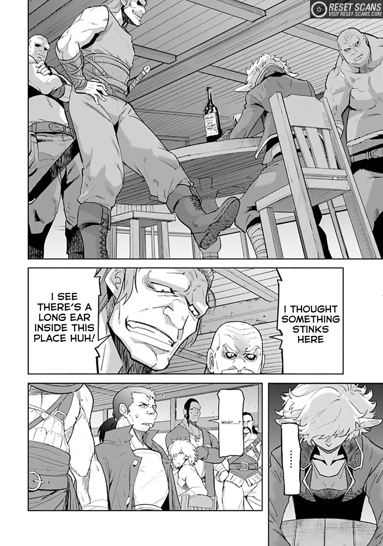 Karate Baka Isekai Chapter 20.2 6